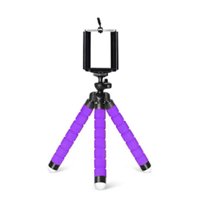 Portable Mini Tripod Stand for Smartphones and Cameras - Lightweight Holder
