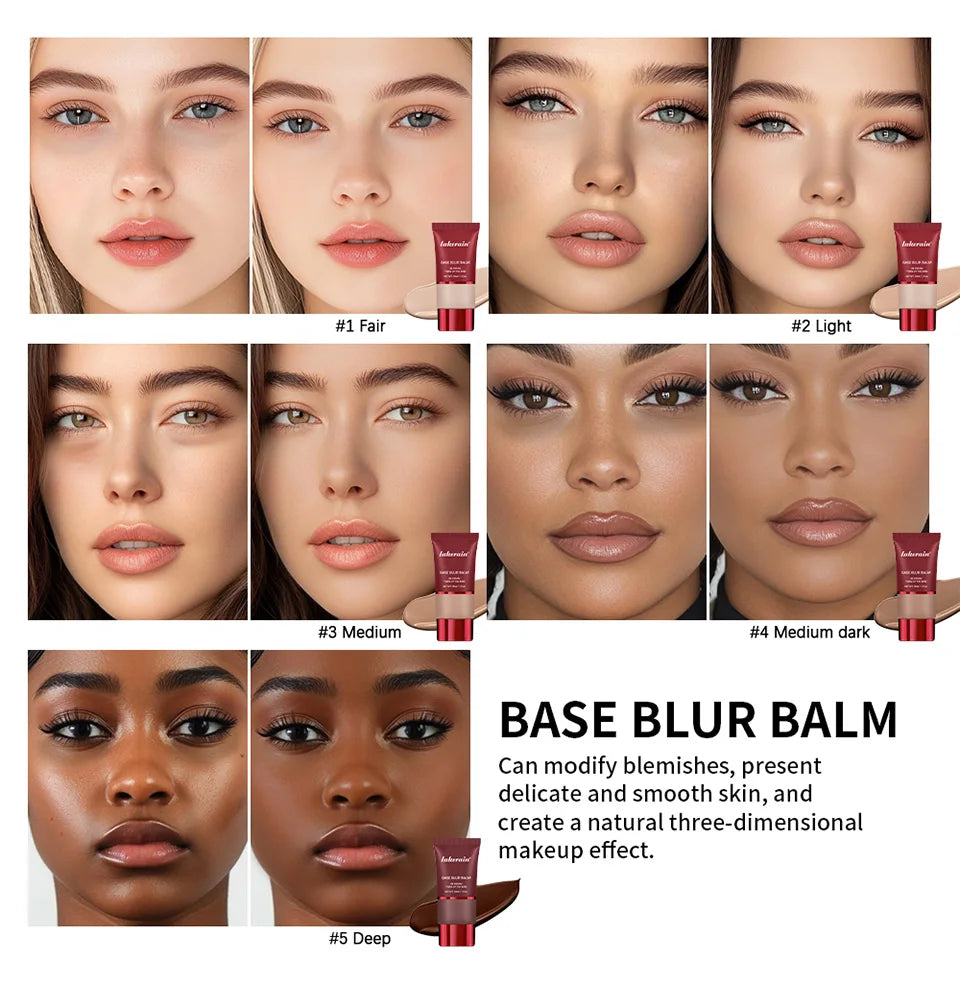 Matte Blurring Balm Foundation | Long-Lasting Oil Control - 14