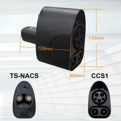 CCS1 to NACS Tesla Charging Adapter - Fast DC EV Charging (250A)