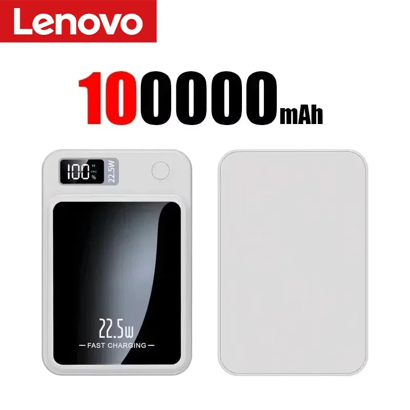 Magnetic Wireless Portable Power Bank - Fast Charging External Battery - 20