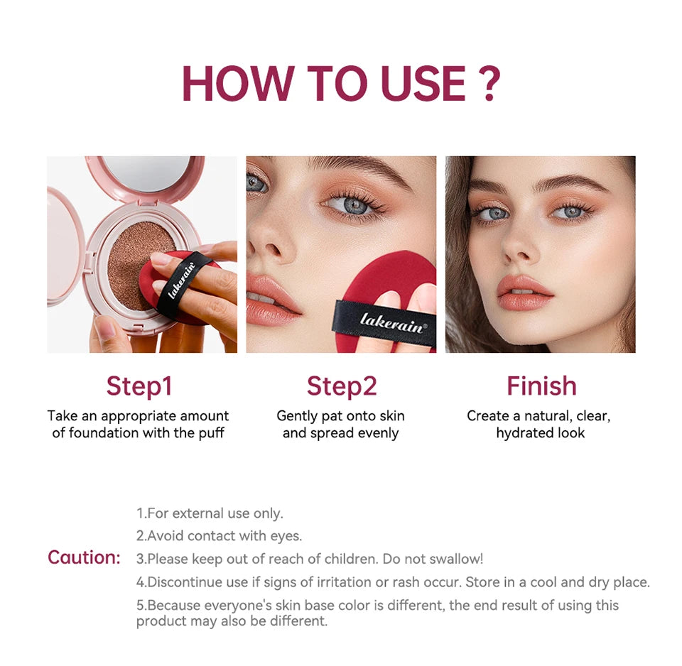 Super Fit Cushion Foundation - 72H Long-Wear SPF CC Cream - 14