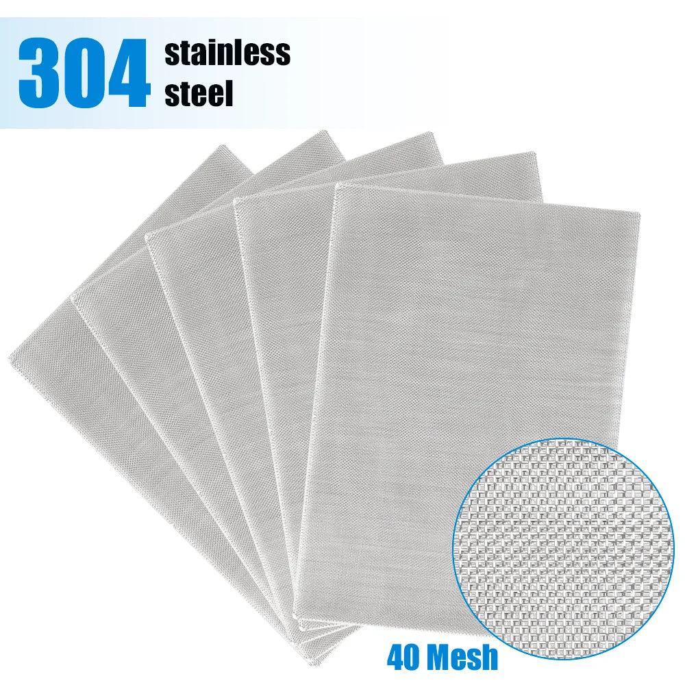 Plastic Welding Repair Kit with Stainless Steel Mesh & Rods for Car Bumper - 3