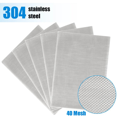 Plastic Welding Repair Kit with Stainless Steel Mesh & Rods for Car Bumper