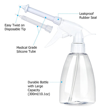 Electric Ear Wax Removal Irrigation System - Professional Home Ear Cleaning Kit