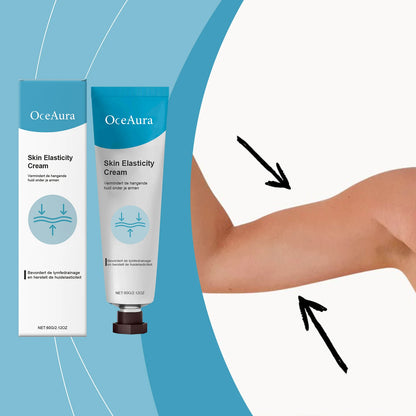 Skin Elasticity & Firming Body Cream - Tightening Lotion for Arms, Thighs & Abdomen