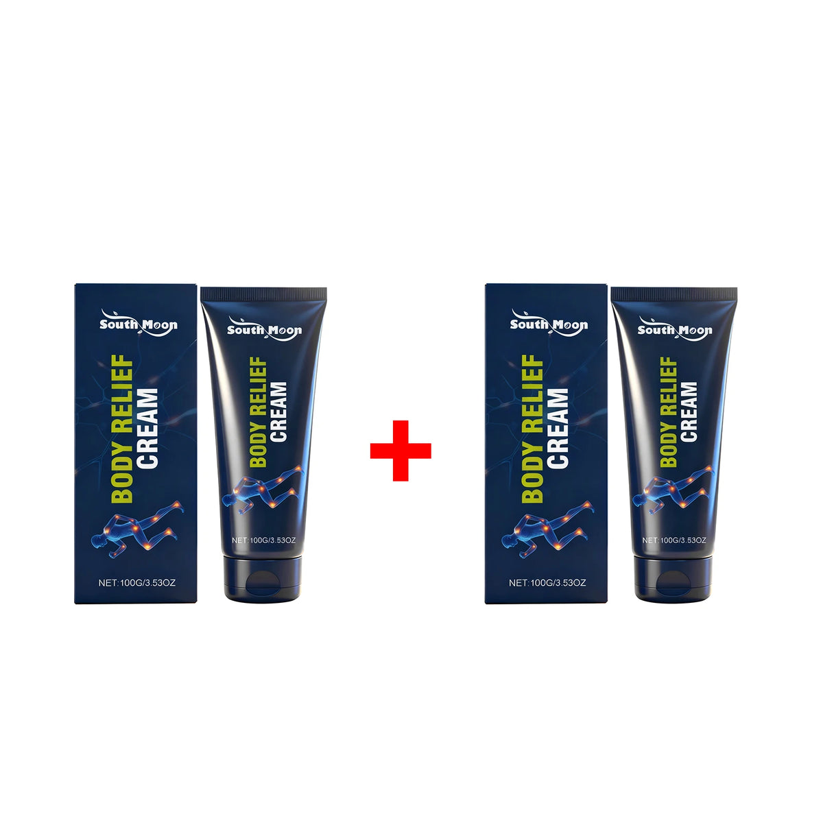 South Moon Joint & Muscle Relief Cream – Natural Soothing Body Recovery Massage Cream