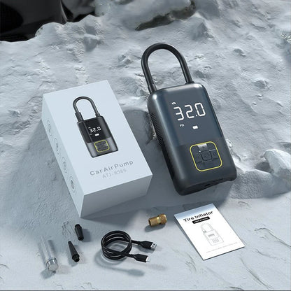 150PSI Portable Tire Inflator Air Compressor
