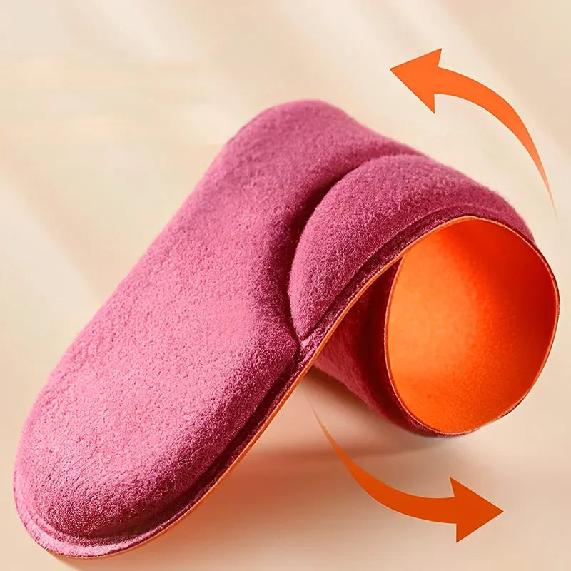 4D Arch Support Orthopedic Insoles - Shock-Absorbing Thermal Shoe Inserts - 11