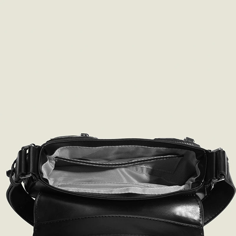 Luxury Goth Chain Shoulder Bag