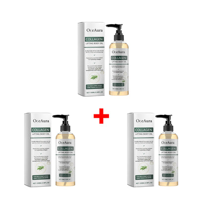 Collagen Body Firming Oil - Hydrating & Tightening Skin Care Treatment