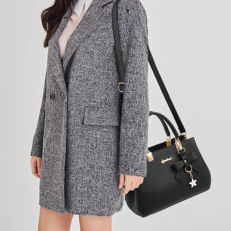 Elegant Bowknot Crossbody