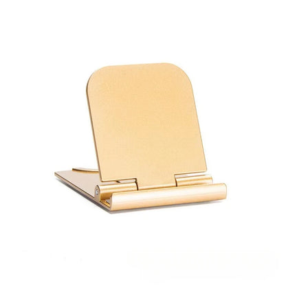 Adjustable Foldable Desktop Phone & Tablet Stand for iPhone, iPad & Samsung
