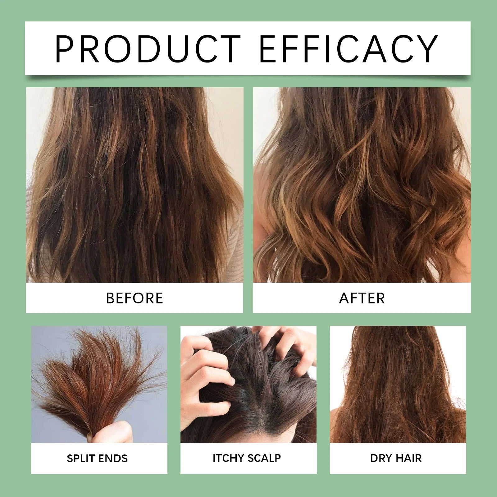 Batana Oil & Rosemary Hair Growth Shampoo - Deep Repair & Scalp Nourishing Treatment - 4