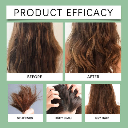 Batana Oil & Rosemary Hair Growth Shampoo - Deep Repair & Scalp Nourishing Treatment