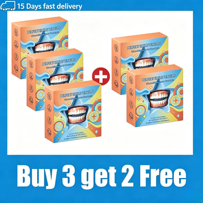 Cosmetic Veneers Smile Kit - Instant Natural Looking Teeth for Confidence