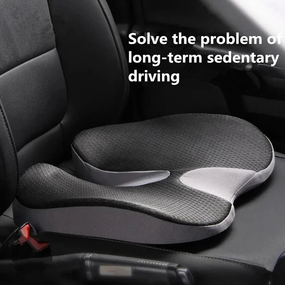 Orthopedic Memory Foam Seat Cushion for Tailbone, Sciatica & Back Pain - 1