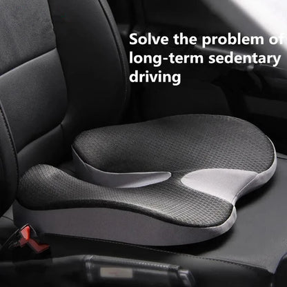 Orthopedic Memory Foam Seat Cushion for Tailbone, Sciatica & Back Pain