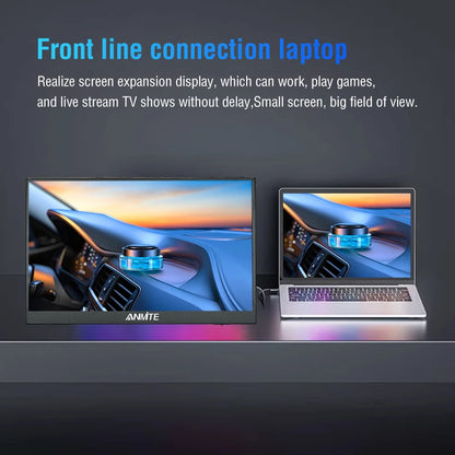16-Inch Portable 1200P HDR Monitor - Touch/Non-Touch IPS Gaming Display