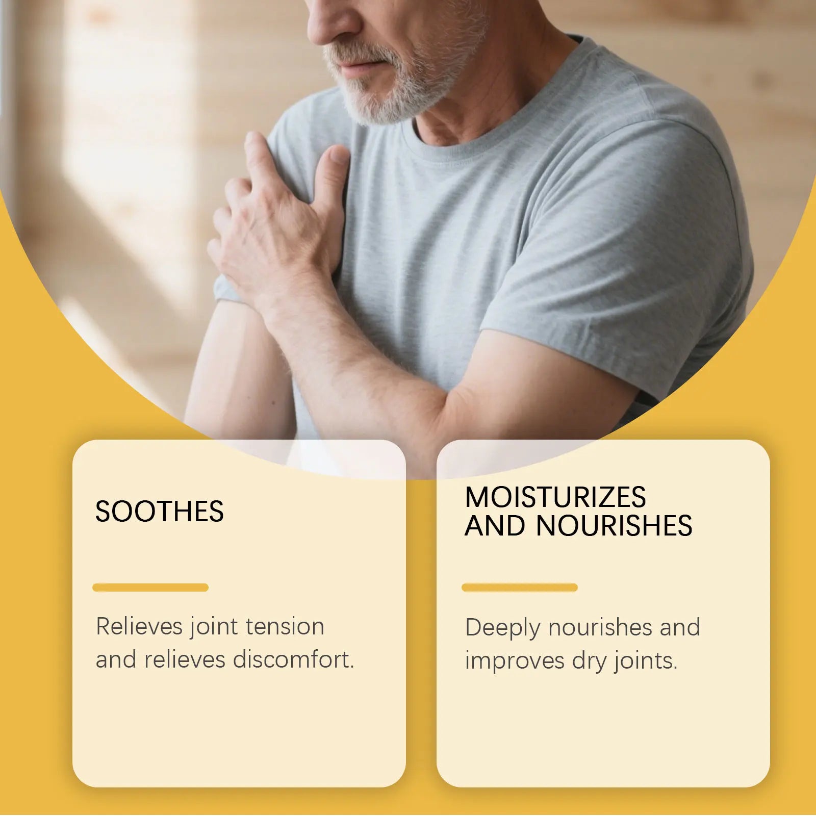 Bee Venom Joint Soothing Cream - Deep Tissue Relief & Muscle Recovery Massage Balm - 13