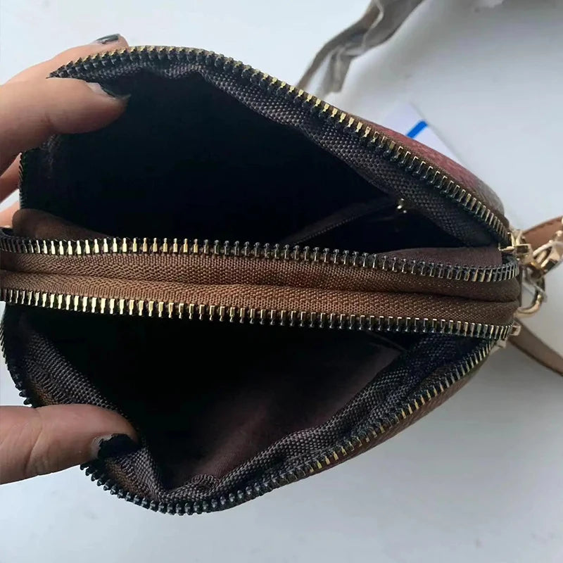 Luxury Vintage PU Shell Bag