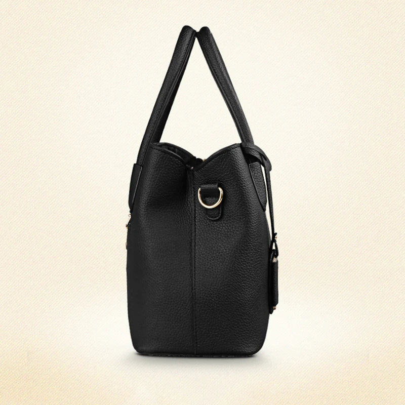 Luxury Large Square Tote Bag