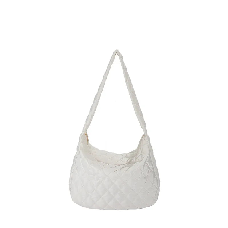 Luxury Quilted Padded Tote