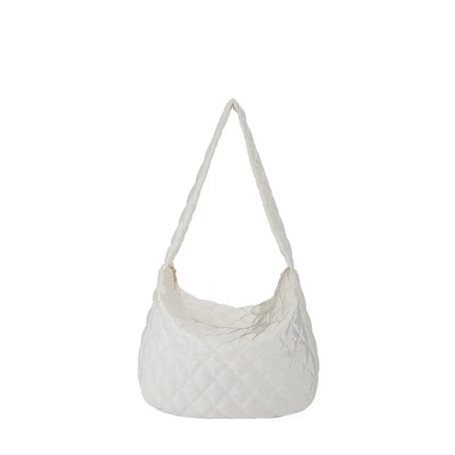 Luxury Quilted Padded Tote