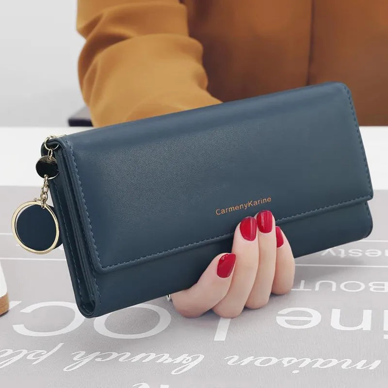 Luxury Multifunctional Long Wallet