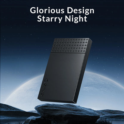 ORICO 2.5" USB-C Hard Drive Enclosure SATA to USB 3.1 SSD/HDD Adapter Case