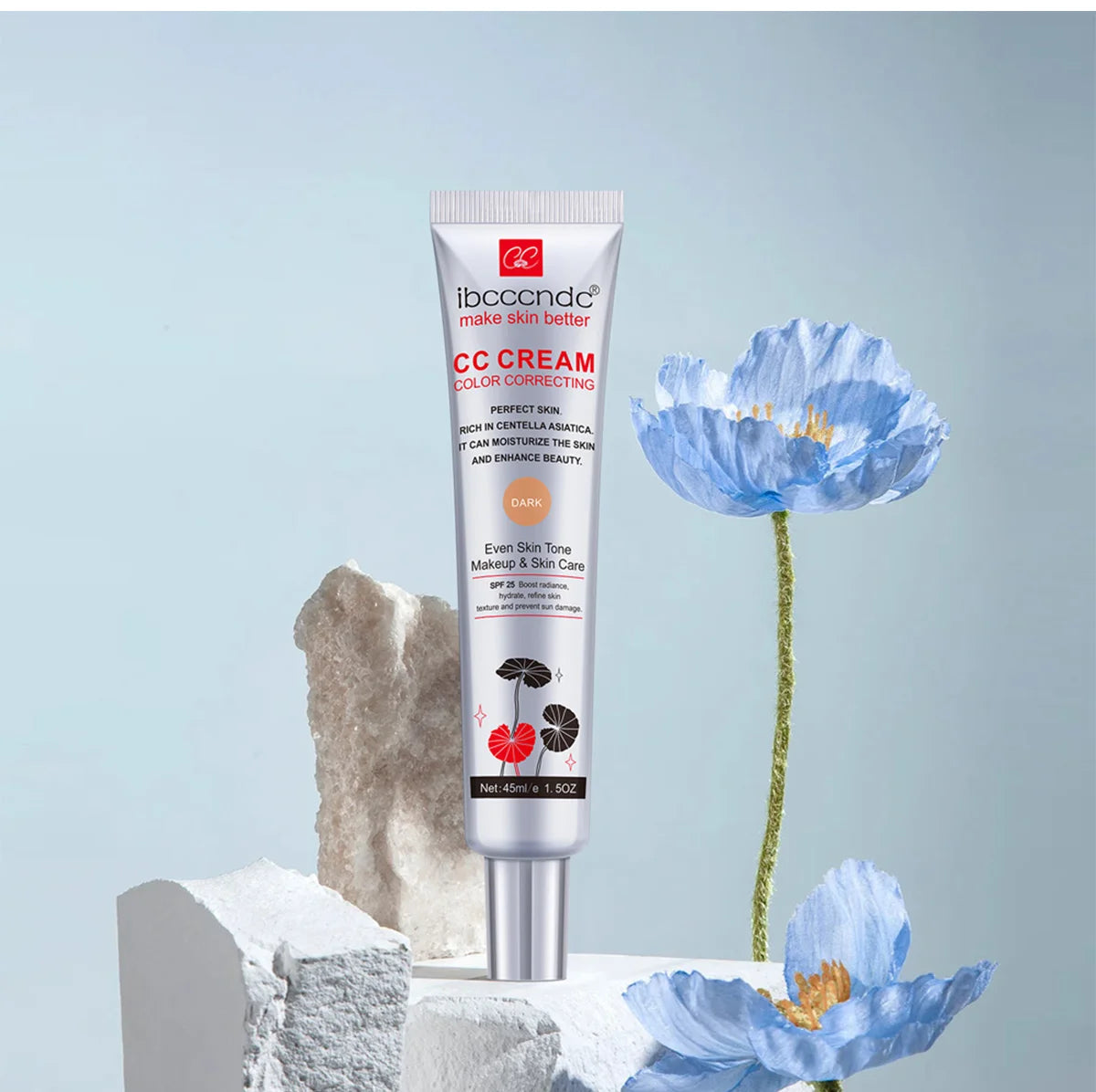 Color Correcting CC Cream - Moisturizing SPF 25 Makeup Base - 17