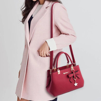 Elegant Bowknot Crossbody