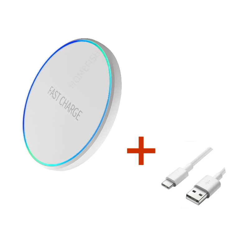 4-in-1 Fast Wireless Charging Station for Phone, Watch, and Earbuds