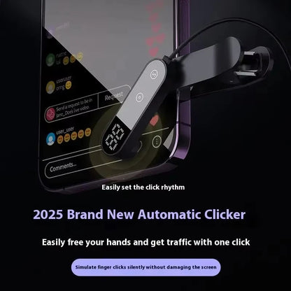 Mute Auto Screen Clicker for Mobile Games & Live Streams - 108 Gears