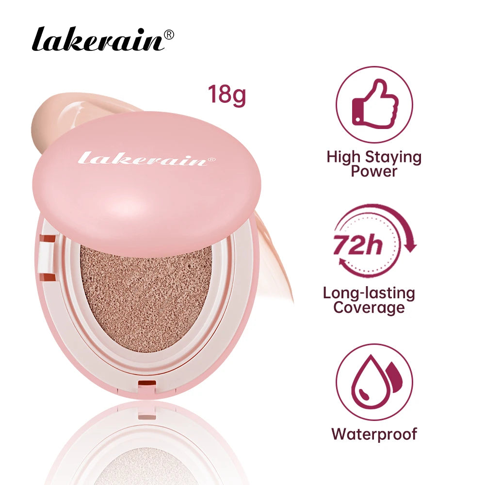 Semi-Matte Cushion Foundation - Full Coverage CC Cream