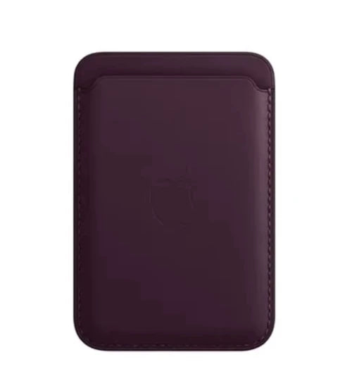 Magnetic Leather Wallet Case for iPhone 15, 14, 13 & 12 Series