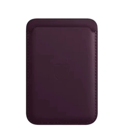 Magnetic Leather Wallet Case for iPhone 15, 14, 13 & 12 Series