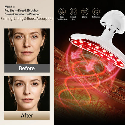 LED Facial Sculpting & Body Contouring Device - Skin Tightening Massager