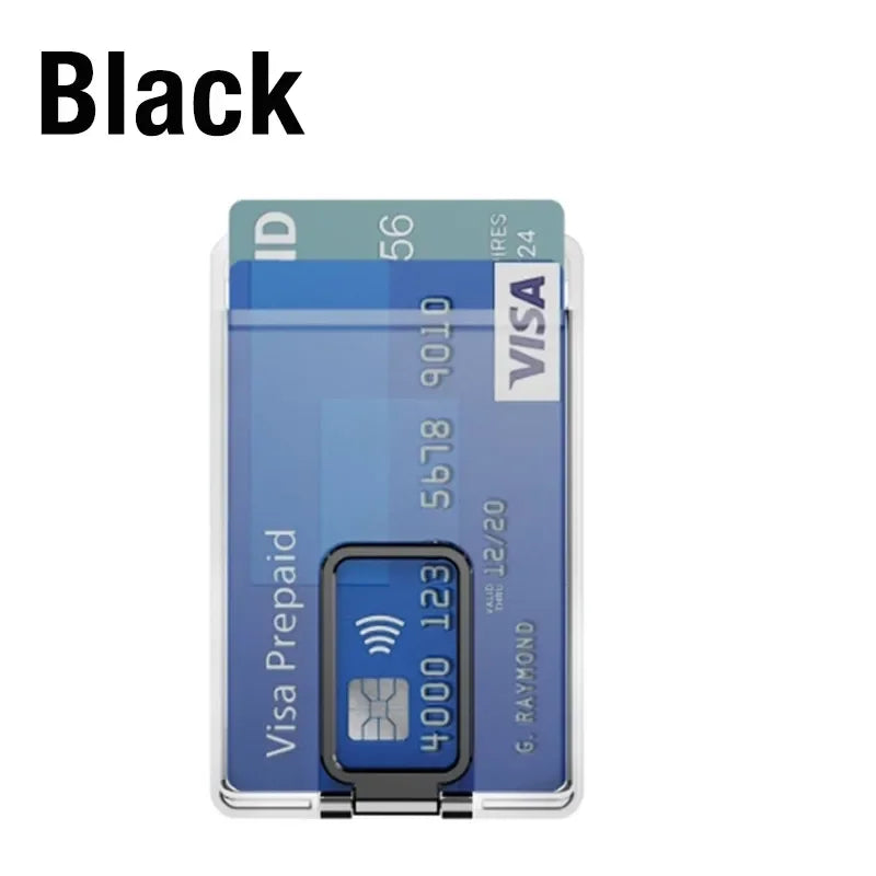Magnetic Magsafe Card Holder & Stand for iPhone 16 15 14 13 12 Pro Max