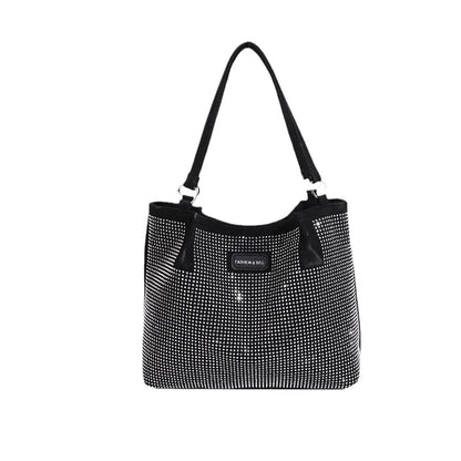 Luxury Diamond Quilted Shoulder Bag