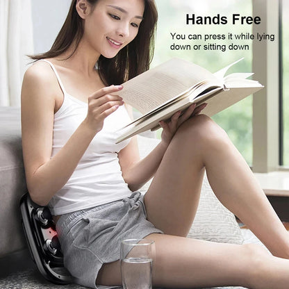 6-Head Deep Tissue Massage Gun for Muscle Pain Relief