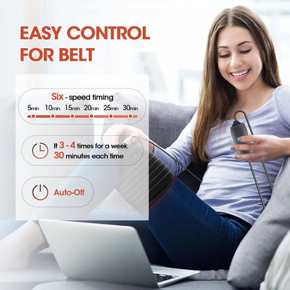 Red Light Therapy Device - Infrared LED Pain Relief & Skin Rejuvenation Belt