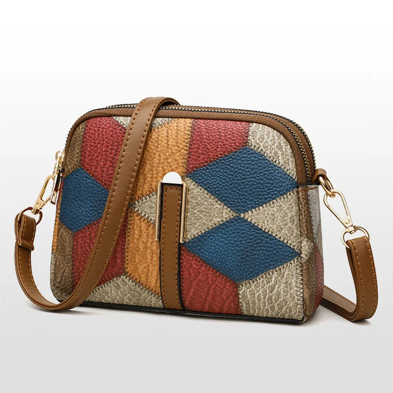 Luxury Vintage PU Shell Bag