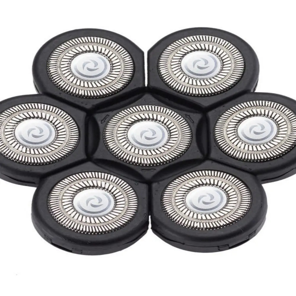 5-Head Rotary Shaver Replacement Blade - Washable Razor Accessory - 10