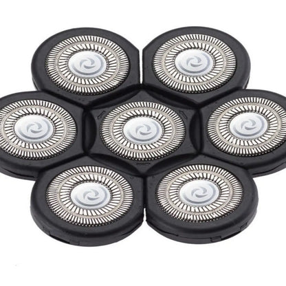 5-Head Rotary Shaver Replacement Blade - Washable Razor Accessory