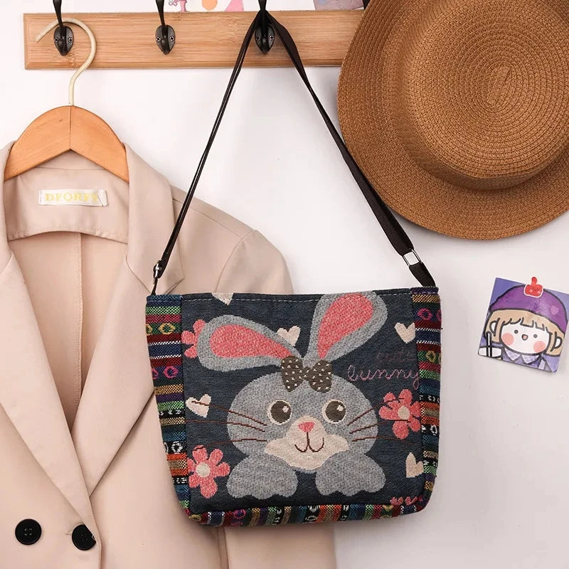 Luxury Vintage Elephant Tote