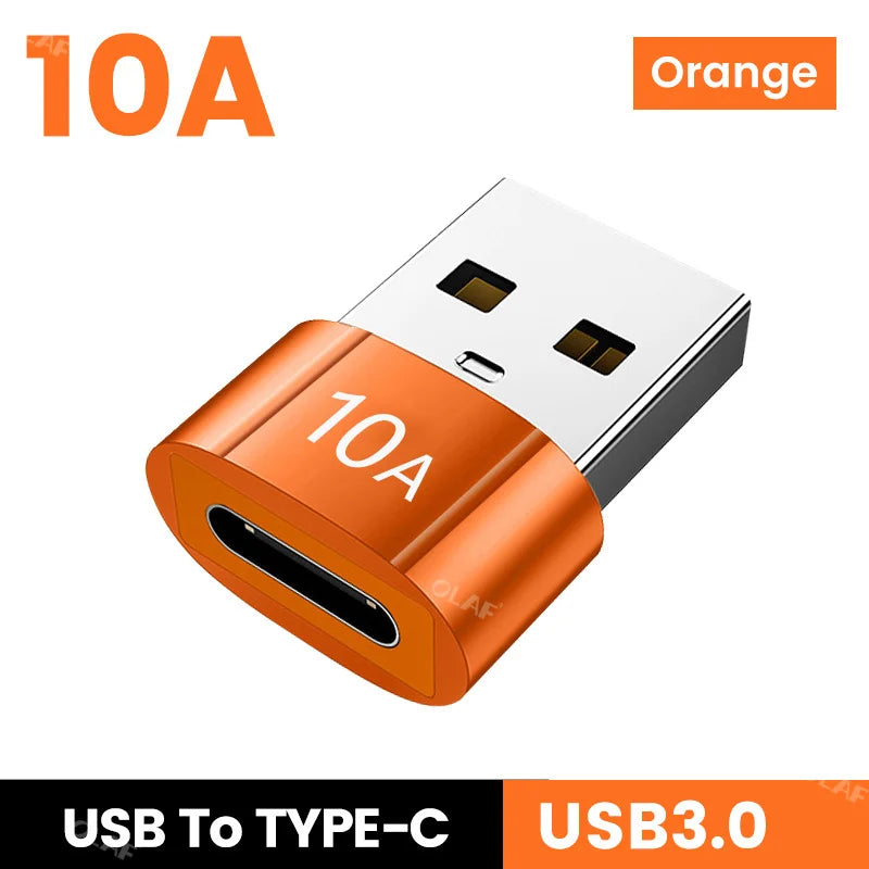 USB 3.0 to USB-C Adapter - Fast Charging & High-Speed Data Transfer OTG