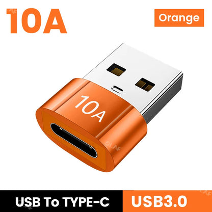 USB 3.0 to USB-C Adapter - Fast Charging & High-Speed Data Transfer OTG