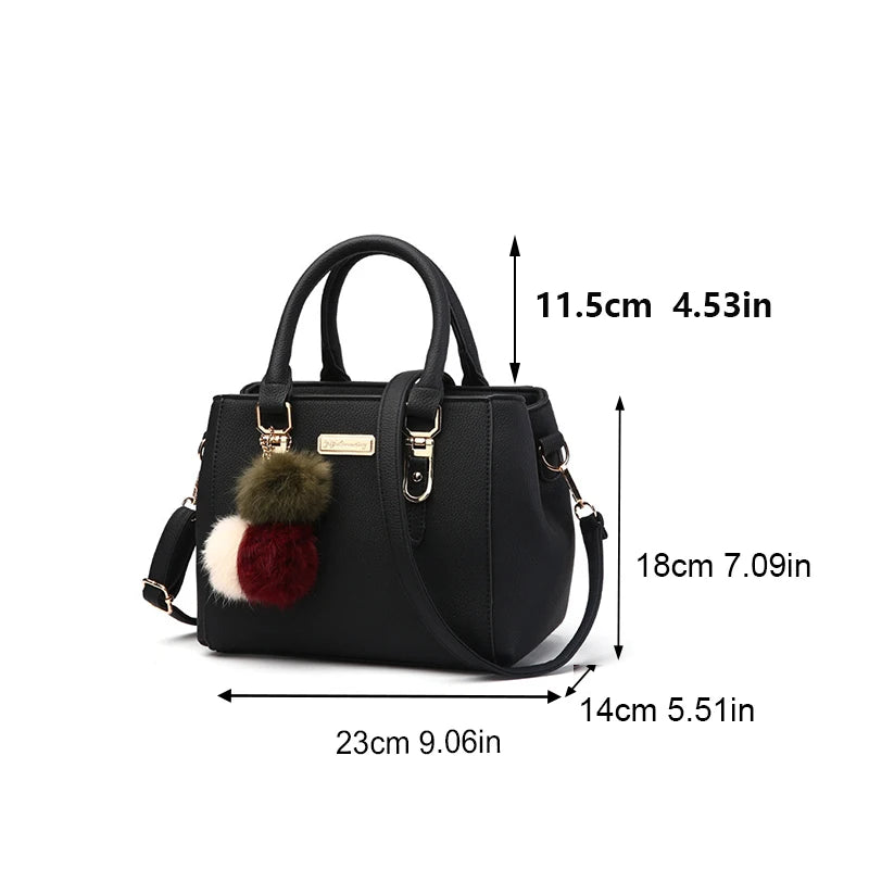 Luxury Vintage Bucket Handbag