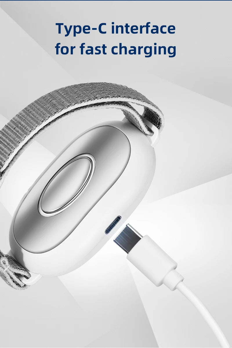 Microcurrent Handheld Sleep Aid Device for Insomnia & Anxiety Relief