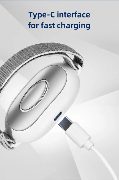 Microcurrent Handheld Sleep Aid Device for Insomnia & Anxiety Relief